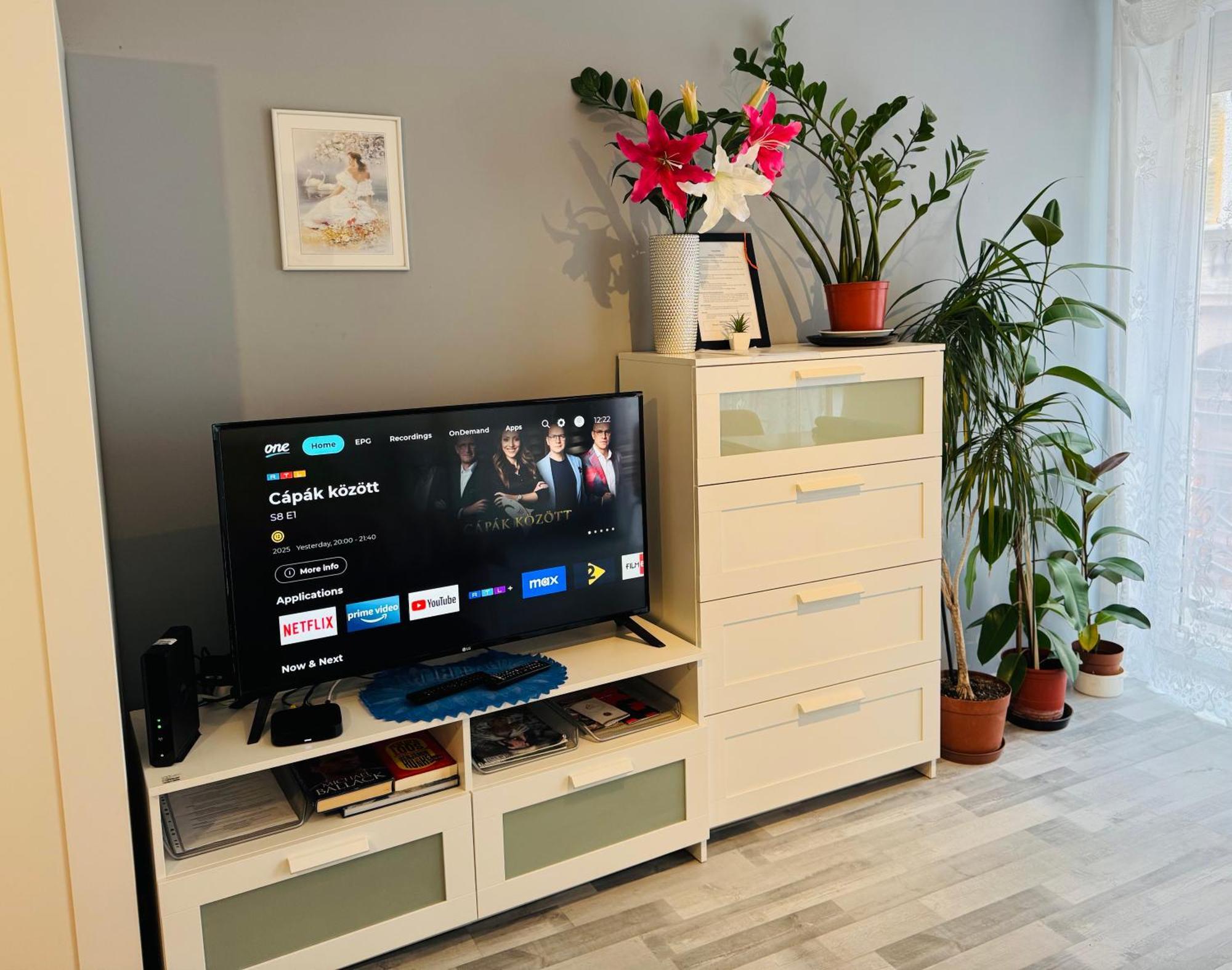 Onyx Apartment With Free Private Garage + Ac Budapest Luaran gambar
